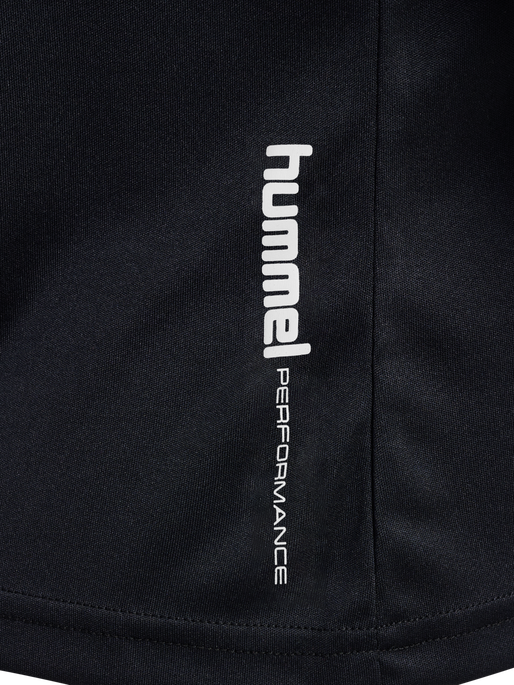 hmlPULSE TRAINING W T-SHIRT S/S, BLACK hmlPULSE TRAINING W T-SHIRT S/S, BLACK, packshot