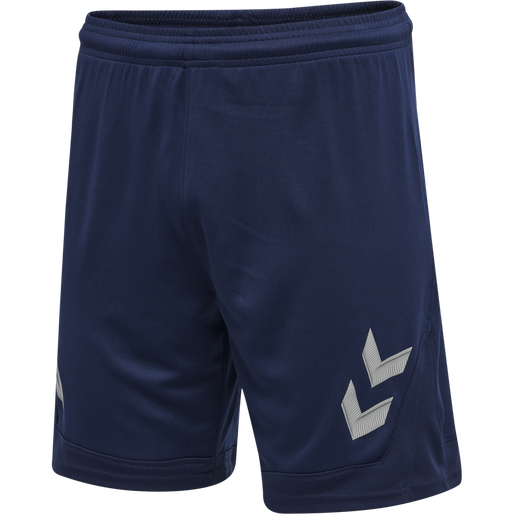 hmlLEAD POLY SHORTS, MARINE, packshot