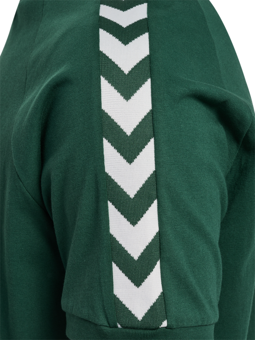 hmlARCHIVE LOOSE T-SHIRT S/S, DARK GREEN, packshot