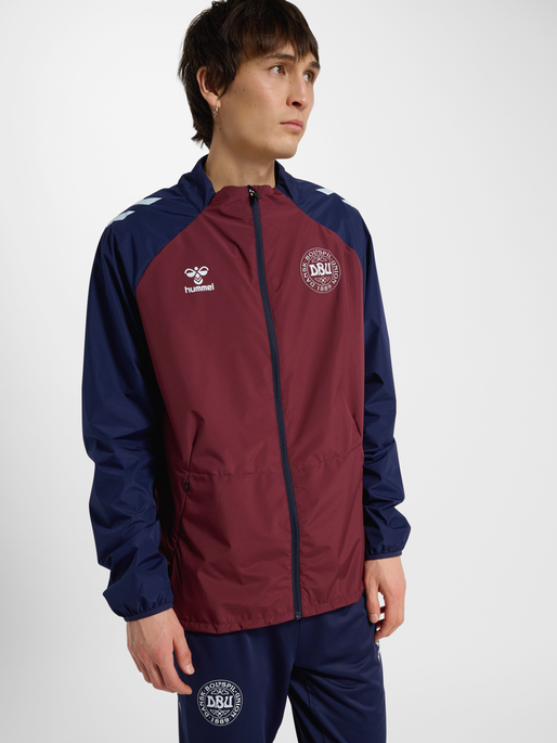 DBU 26 PRO TR JACKET, WINDSOR WINE/PEACOAT, model