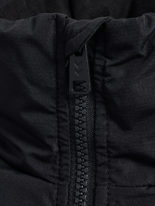 hmlPUFF JACKET SHORT SPORTSWEAR, BLACK hmlPUFF JACKET SHORT SPORTSWEAR, BLACK, packshot