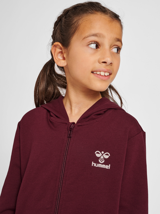 Hummel hoodie zip on sale