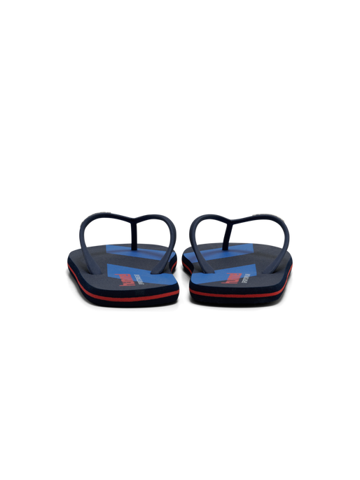 CHEVRON FLIP FLOP, NAVY CHEVRON FLIP FLOP, NAVY, packshot