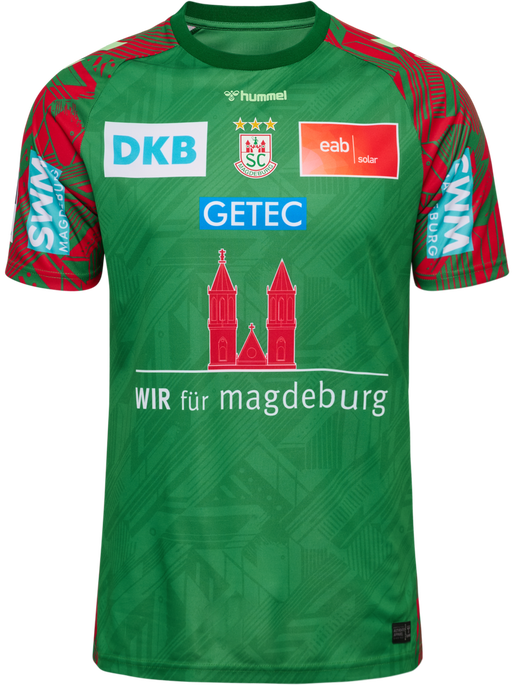 SCM 25/26 BL HOME JERSEY S/S, JELLY BEAN, packshot