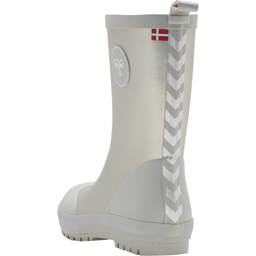 RUBBER BOOT JR., SILVER RUBBER BOOT JR., SILVER, packshot
