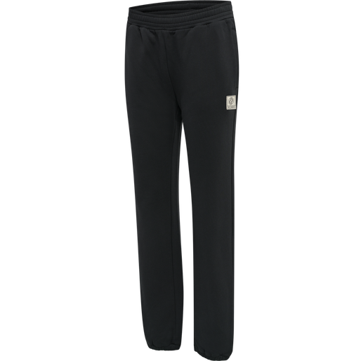 hmlGG12 SWEAT PANTS WOMAN, BLACK, packshot