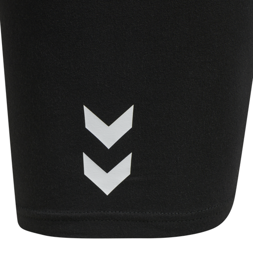 hmlTE MAJA 2-PACK MW C TIGHT SHORTS, BLACK/INSIGINA BLUE hmlTE MAJA 2-PACK MW C TIGHT SHORTS, BLACK/INSIGINA BLUE, packshot