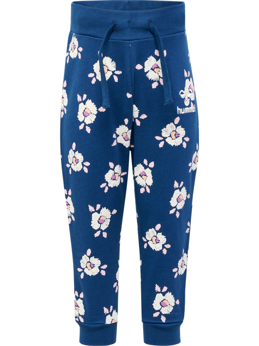 hmlBLOOM PANTS, DARK DENIM, packshot