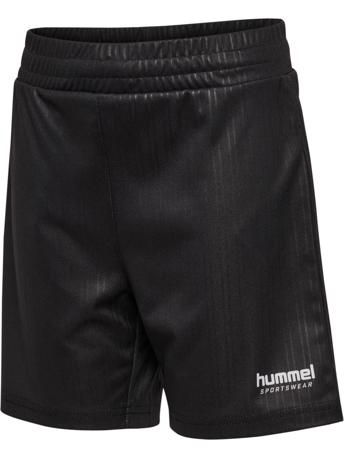 hmlJR LOOSE BALL  JERSEY S/S SET, BLACK, packshot