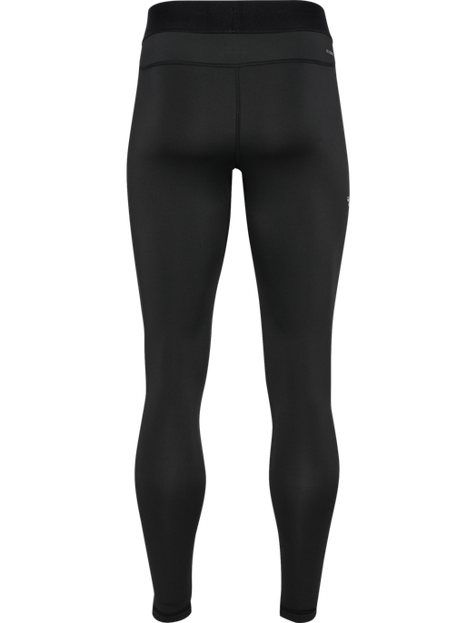 hmlBL WINTER PERFORMANCE LONGTIGHTS, BLACK hmlBL WINTER PERFORMANCE LONGTIGHTS, BLACK, packshot