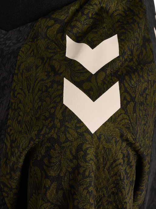 BIF 24/25 THIRD JERSEY S/S KIDS, CAVIAR/FIR GREEN BIF 24/25 THIRD JERSEY S/S KIDS, CAVIAR/FIR GREEN, packshot