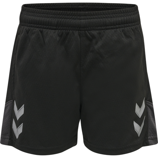 hmlLEAD TRAINER KIDS SHORTS, BLACK hmlLEAD TRAINER KIDS SHORTS, BLACK, packshot