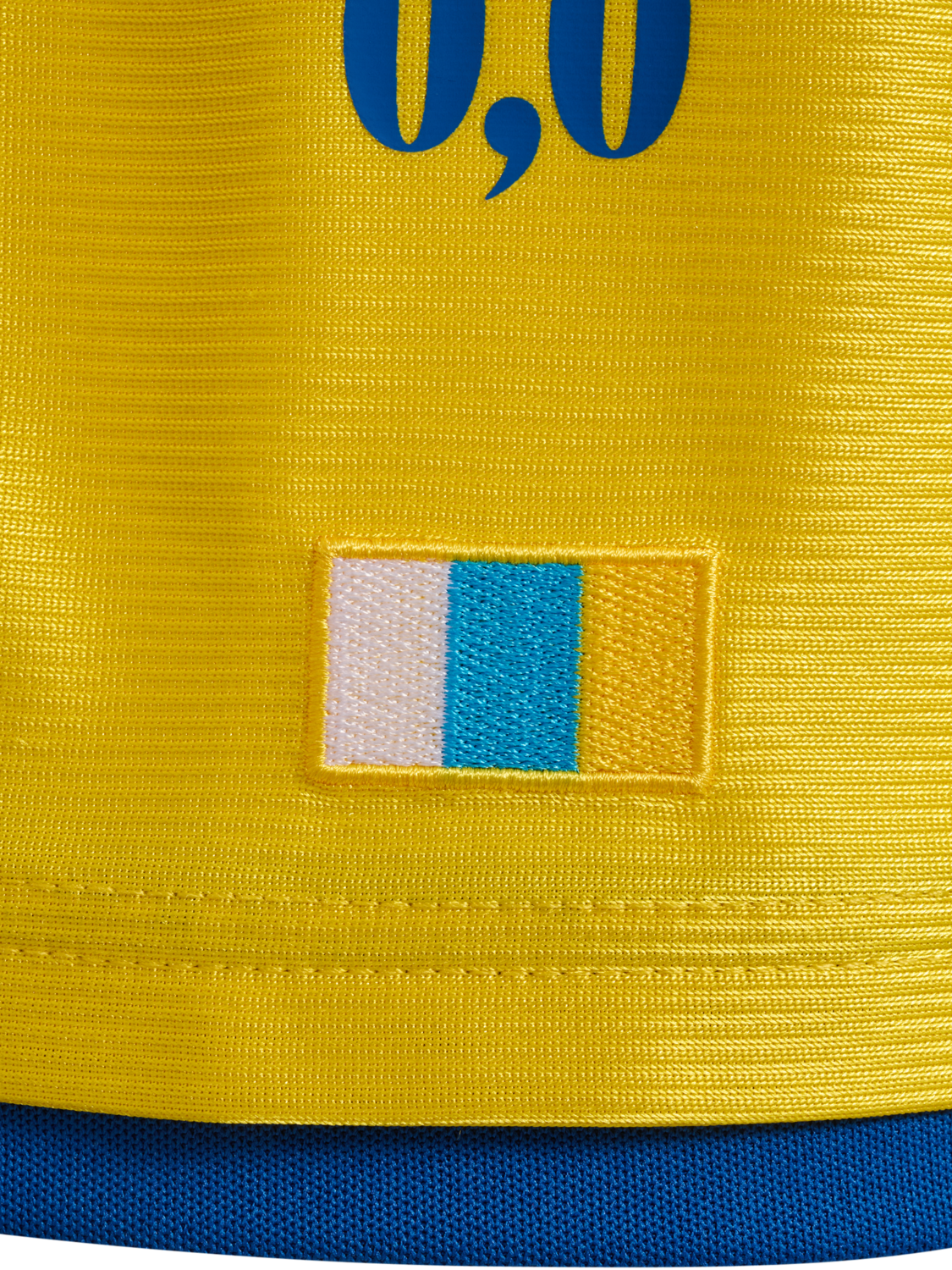 UDLP 26/27 HOME JERSEY S/S, CYBER YELLOW, packshot