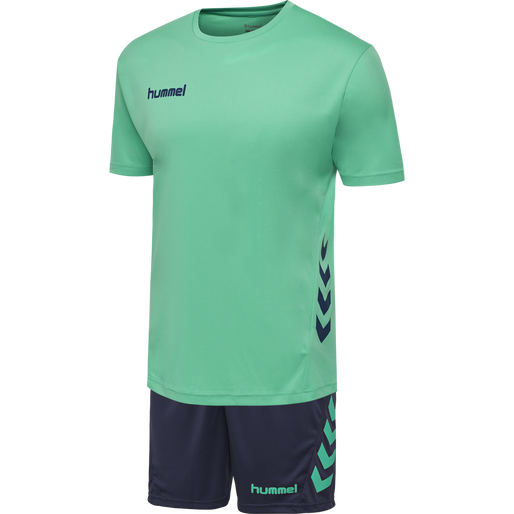 hmlPROMO KIDS DUO SET, ATLANTIS/MARINE, packshot