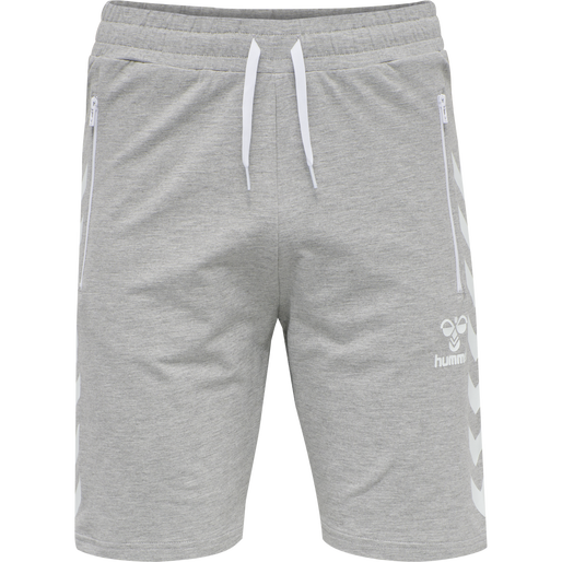 hmlRAY 2.0 SHORTS, GREY MELANGE, packshot