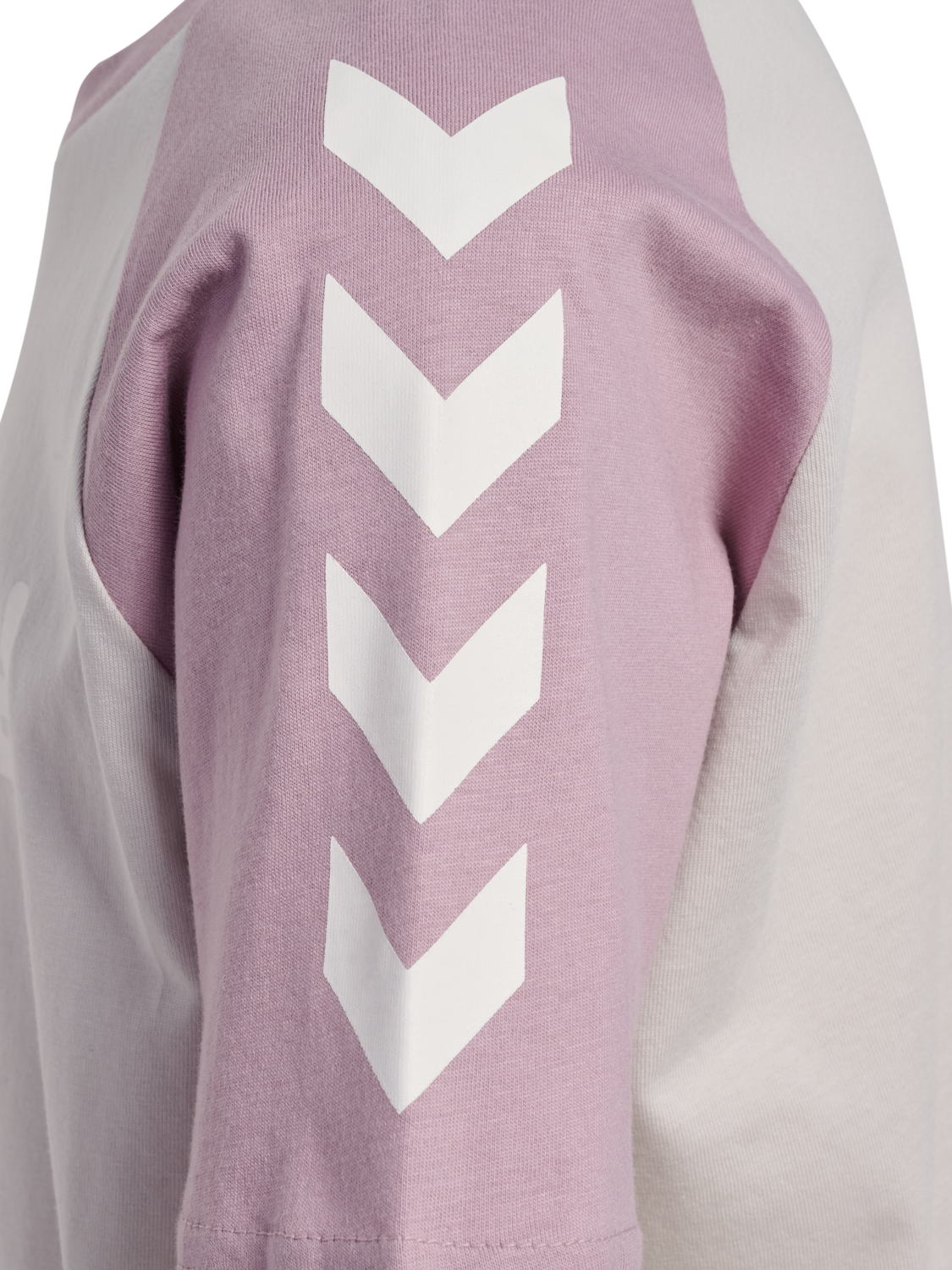 hmlJR LOGO T-SHIRT S/S, SEA FOG, packshot