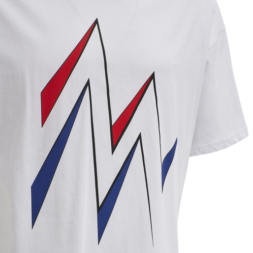 hmlMARATHONA T-SHIRT, WHITE, packshot