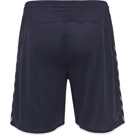 hmlAUTHENTIC KIDS POLY SHORTS, MARINE, packshot