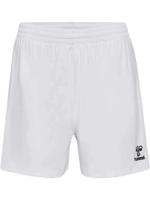 hmlESSENTIAL SHORTS WOMAN, WHITE, packshot