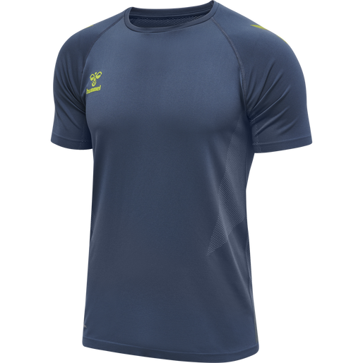 hmlLEAD PRO SEAMLESS TRN JRS, DARK DENIM, packshot