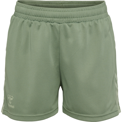 hmlACTIVE PL SHORTS WOMAN, SEA SPRAY, packshot