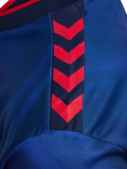 AST 23/24 JERSEY S/S, MARINE/WHITE/RED AST 23/24 JERSEY S/S, MARINE/WHITE/RED, packshot