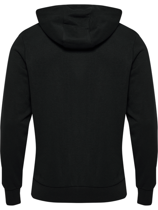 hmlPULSE SWEAT HOODIE, BLACK, packshot