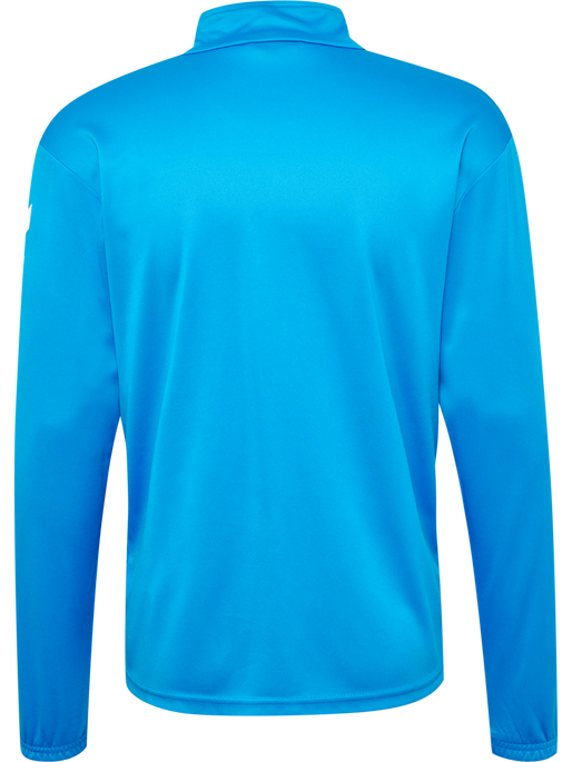 hmlLOGO SUIT, DIVA BLUE/MARINE, packshot