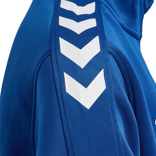 hmlCORE XK HALF ZIP SWEAT WOMAN, TRUE BLUE, packshot