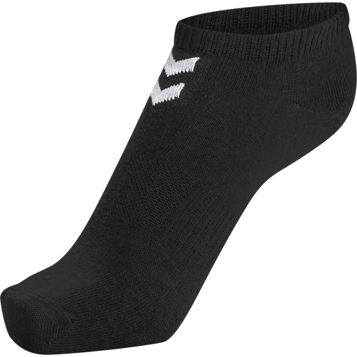 hmlCHEVRON 6-PACK ANKLE SOCKS, BLACK hmlCHEVRON 6-PACK ANKLE SOCKS, BLACK, packshot