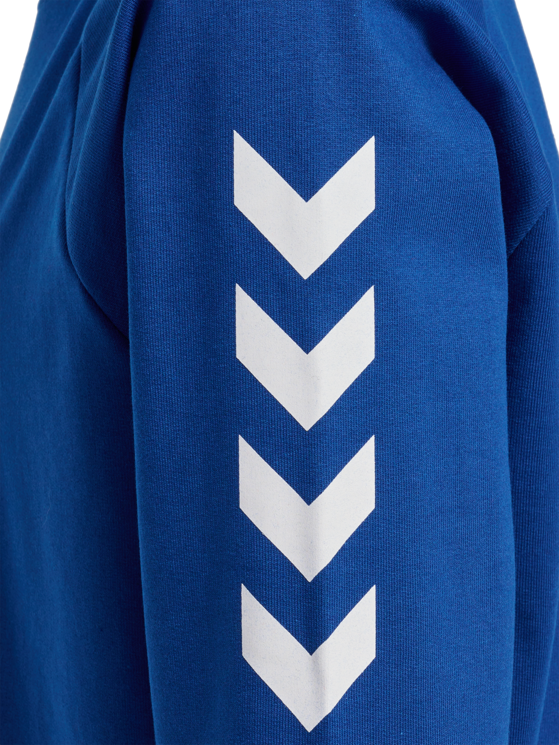 HUMMEL GO KIDS COTTON SWEATSHIRT, TRUE BLUE, packshot