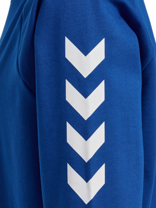 HMLGO KIDS COTTON SWEATSHIRT, TRUE BLUE, packshot