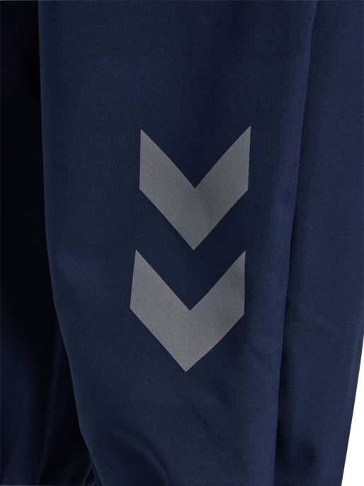 hmlJUPITOR TEX MINI SOFTSHELL PANTS, BLACK IRIS, packshot