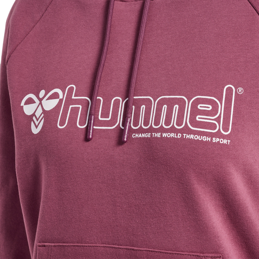 hmlNONI 2.0 HOODIE, RENAISSANCE ROSE, packshot