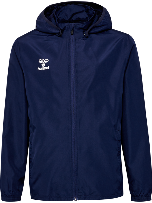 hmlESSENTIAL AW JACKET KIDS, MARINE, packshot