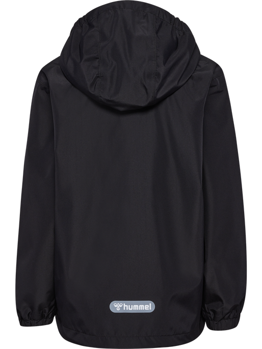 hmlNESSIE RAINSUIT, BLACK hmlNESSIE RAINSUIT, BLACK, packshot