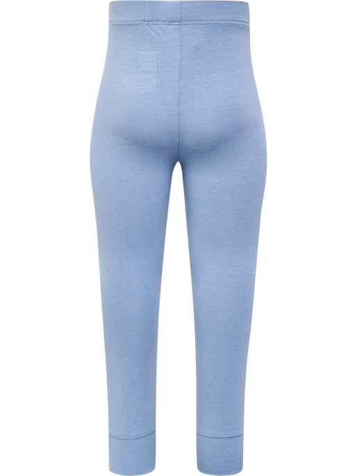 hmlMINO TIGHTS, FADED DENIM, packshot