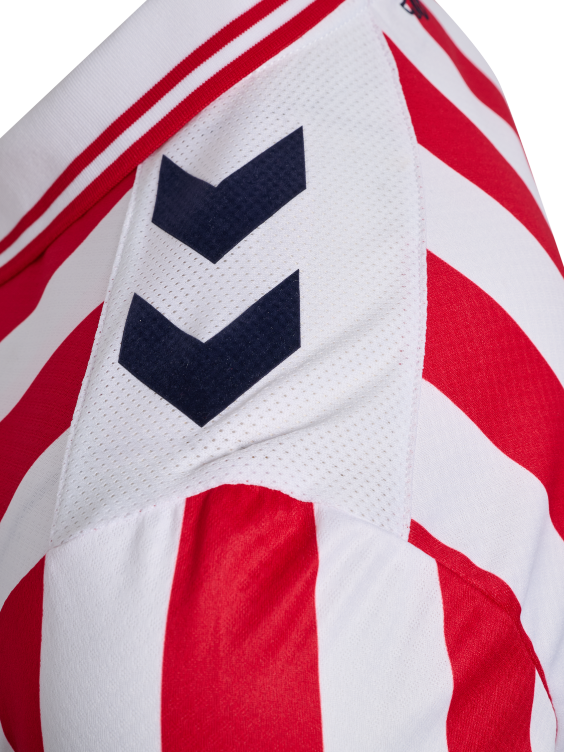 DBU 26 PRE GAME JERSEY L/S, TANGO RED/WHITE, packshot