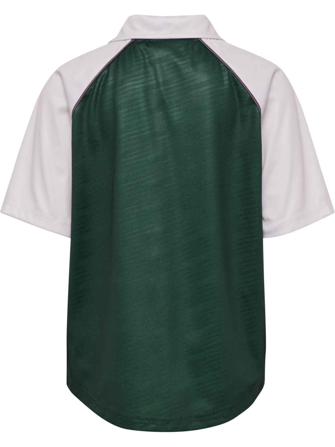 hmlJR LOOSE TIGER SOCCER JERSEY S/S, JUNE BUG, packshot