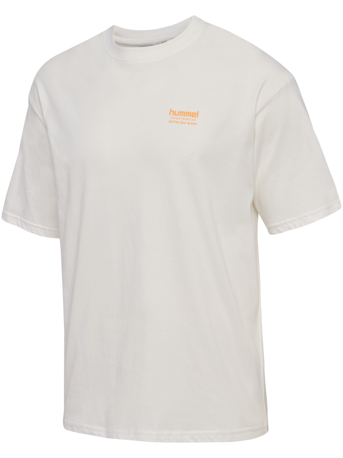 hmlLOOSE T-SHIRT S/S HSW FOOTBALL, BLANC DE BLANC, packshot