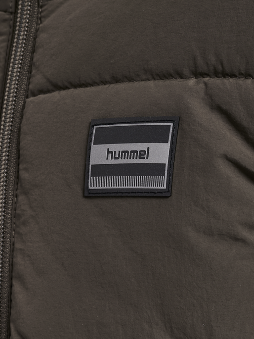 hmlCRISP TEX JACKET, MAJOR BROWN, packshot