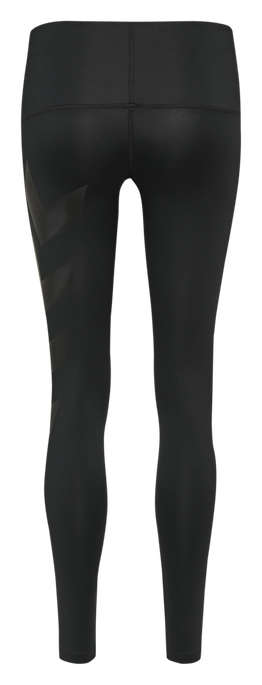 hmlPARIS HIGH WAIST TIGHTS, BLACK, packshot