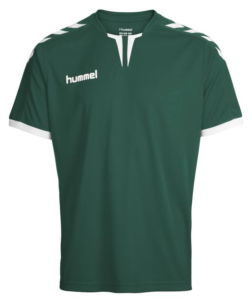 CORE SS POLY JERSEY, EVERGREEN PR, packshot