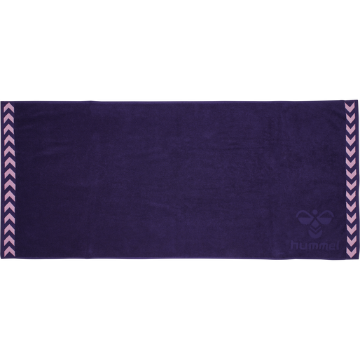 HUMMEL LARGE TOWEL, ACAI, packshot