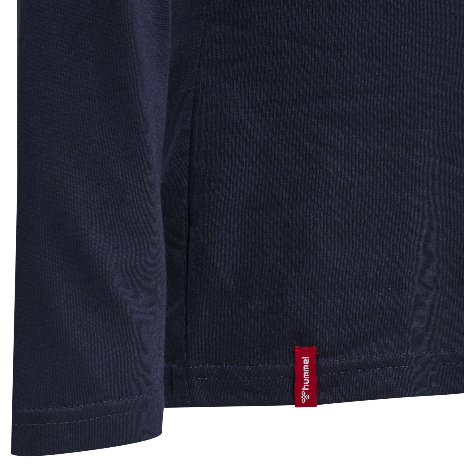 hmlRED BASIC T-SHIRT L/S WOMAN, MARINE, packshot