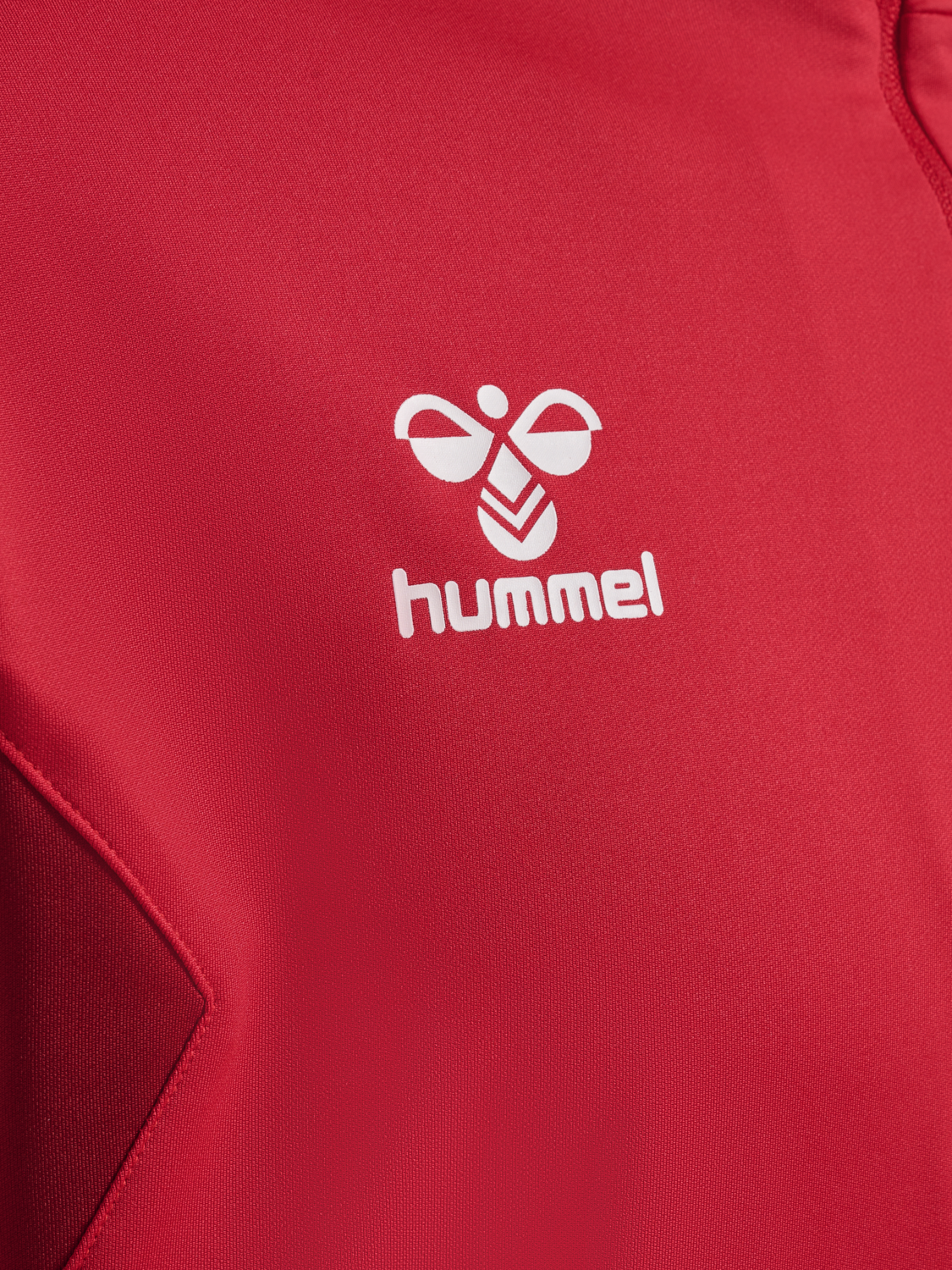 1FCK 23/24 TR HALF ZIP, TRUE RED, packshot