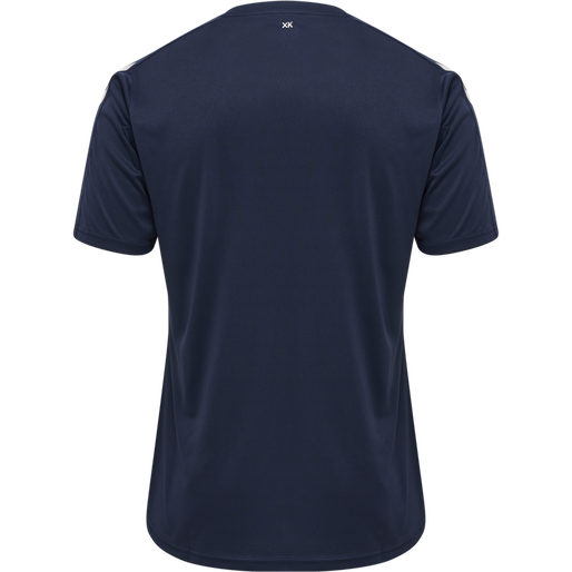 hmlCORE XK POLY JERSEY S/S, MARINE hmlCORE XK POLY JERSEY S/S, MARINE, packshot