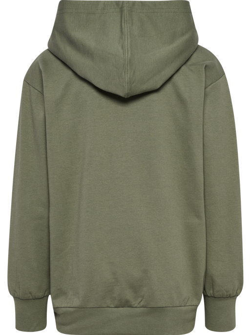 hmlATLAS HOODIE, DUSTY OLIVE hmlATLAS HOODIE, DUSTY OLIVE, packshot