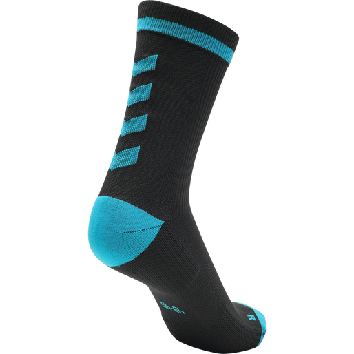 FFHB REFEREE ELITE INDOOR SOCK LOW, SCUBA BLUE FFHB REFEREE ELITE INDOOR SOCK LOW, SCUBA BLUE, packshot