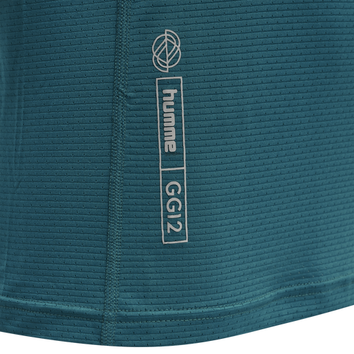 hmlGG12 TRAINING TEE KIDS, DEEP LAGOON, packshot